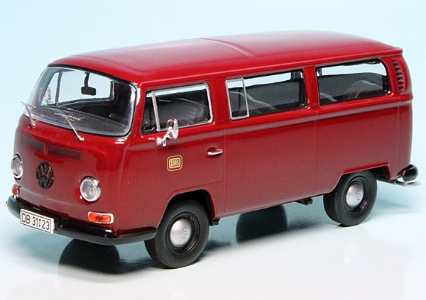 Volkswagen T2a Bus "Deutsche Bundesbahn" P02004 Модель 1:43
