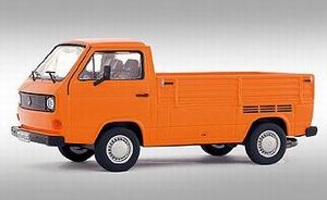 volkswagen t3 Рick-up / orange 11502 Модель 1:43