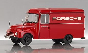Opel Blitz «Porsche» - red 11601 Модель 1 43