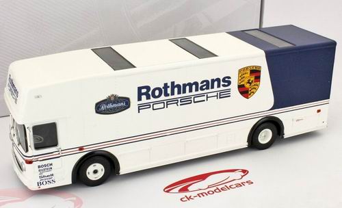 Модель 1:43 Porsche race truck «Rothmans Porsche»