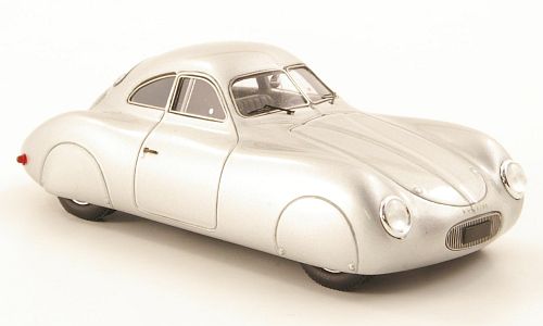 Porsche Type 64 - Berlin-Rom - silver 18120 Модель 1 43