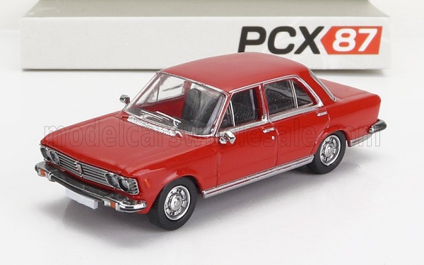 fiat 130 (1969), red PCX870636 Модель 1:87