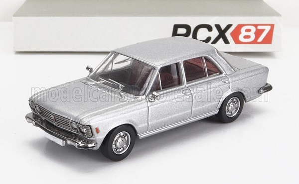 fiat 130 (1969), silver PCX870637 Модель 1:87