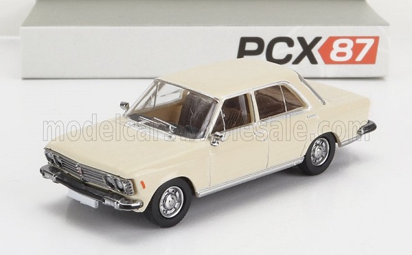 fiat 130 (1969), beige PCX870639 Модель 1:87