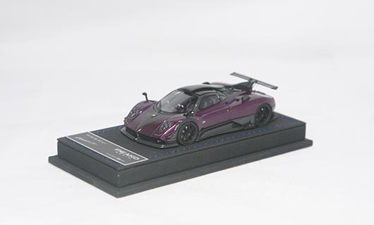 pagani zonda 760 lh - purple 31503 Модель 1:43