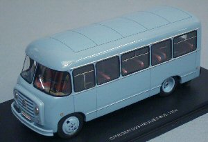 citroen u23 heuliez minibus scolaire PE301 Модель 1:43