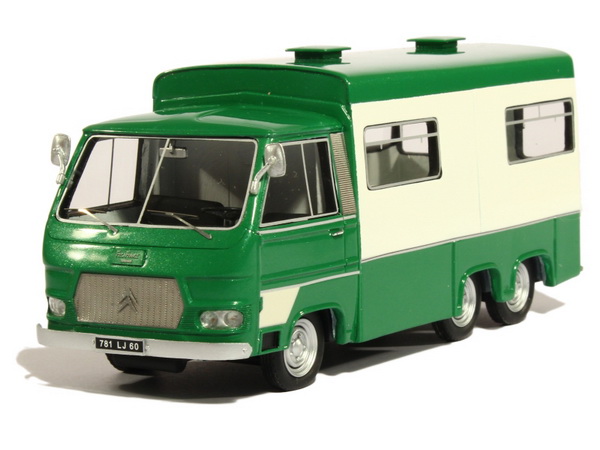citroen currus ch14 camping car filca (l.e.200pcs) PE310 Модель 1:43