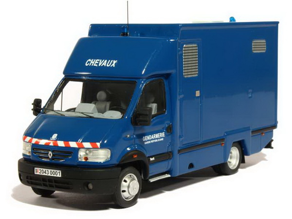 Модель 1:43 Renault Mascott «Gendarmerie» - Garde Républicaine/Chevaux