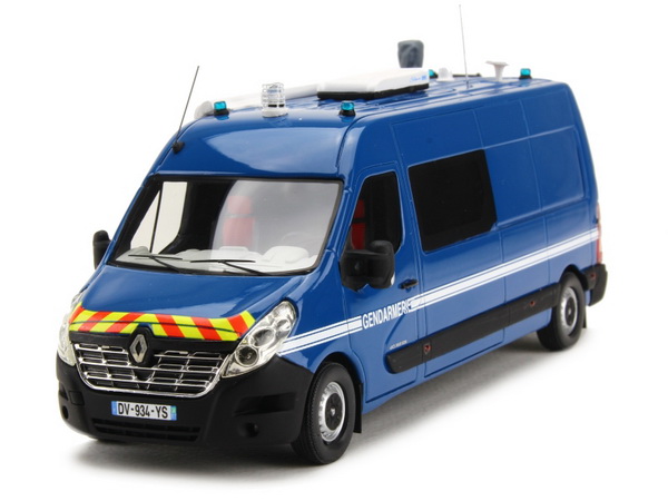 Модель 1:43 Renault Master III L3H2 Gendarmerie 2015