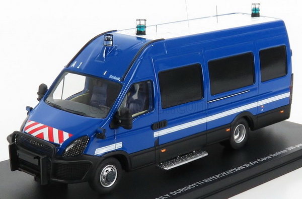 iveco daily minibus police intervention 2012 PE725 Модель 1:43