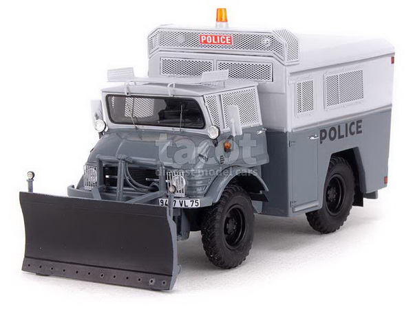 Модель 1:43 Mercedes-Benz Unimog 406 Police Maintien de l'Ordre (L.E.150pcs)