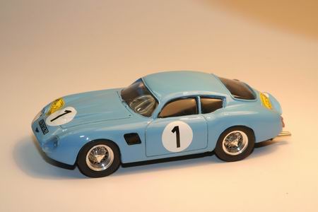 Модель 1:43 Aston Martin DB4 GTZ №1 RALLY DU NORD