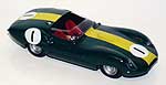 Модель 1:43 Lister Jaguar COSTIN Spyder №1 Le Mans
