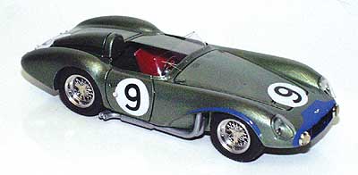 Модель 1:43 Aston Martin DB3 Spyder №9 Le Mans