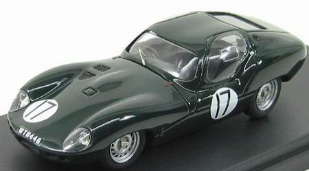 Модель 1:43 Lister Jaguar COSTIN Coupe №17 Le Mans