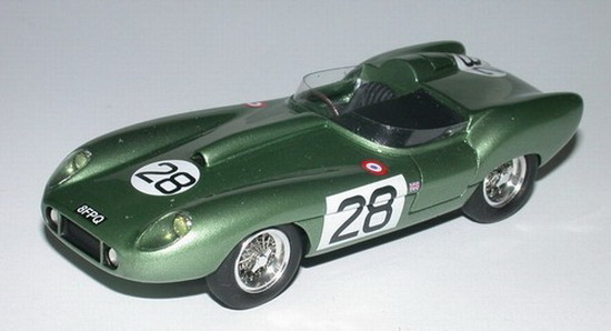 Модель 1:43 AC Bristol Spider №28 8th 24h Le Mans (P.Bolton - D.Stoop)
