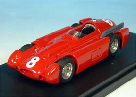 Модель 1:43 Maserati 250F №8 Aerodinamica Reims - red