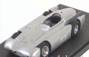 Модель 1:43 Maserati 250F Aerodinamica Prove Monza - silver