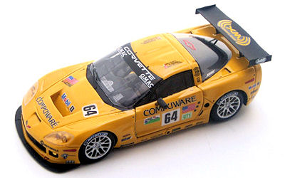 chevrolet corvette c6 r le mans 2006 ( et/and le mans 2005) kit PRMK101 Модель 1:43