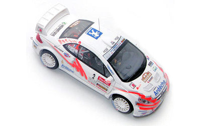 Модель 1:43 Peugeot 307 WRC №2 VAR ~HENRY~ KIT