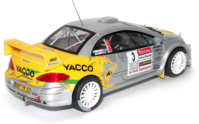 Модель 1:43 Peugeot 307 WRC VAR (David Salanon) KIT