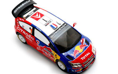 Модель 1:43 Citroen C4 WRC №1 «Red Bull» 1° Rally Argentina KIT