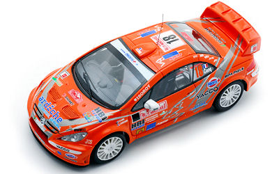 Модель 1:43 Peugeot 307 WRC №18 Monte-Carlo «CUOQ» KIT