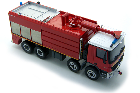 mercedes-benz actros gimaex `pompieri aeroporto kit PRMK142 Модель 1:50