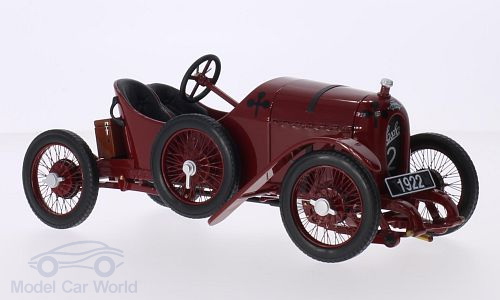 Модель 1:18 Austro-Daimler Sascha ADS-R №2 - dark red