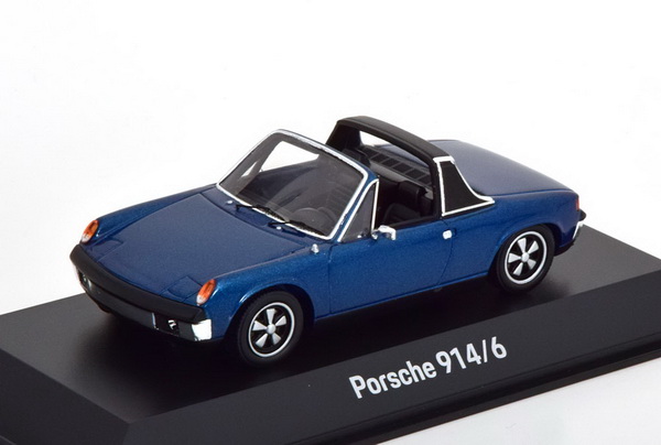 Porsche 914/6 - blue met. MAP02005918 Модель 1:43