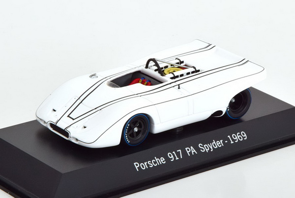 Porsche 917 PA Spyder Test Weissach 1969