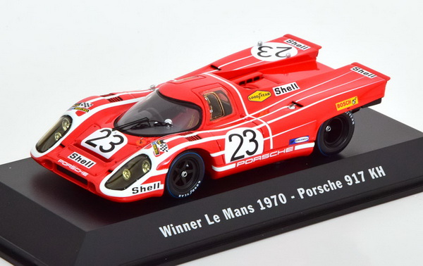 Porsche 917K Winner 24h Le Mans 1970 Herrmann/Attwood MAP02027020 Модель 1:43