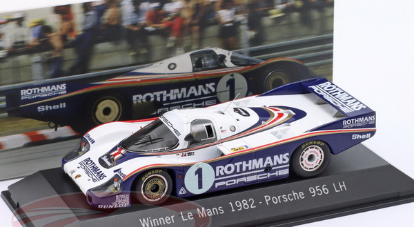 Porsche 956 LH #1 Winner 24h LeMans 1982 Ickx/Bell MAP02028223 Модель 1:43