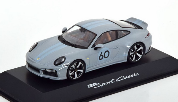 Модель 1:43 Porsche 911 (992) Sport Classic 2022