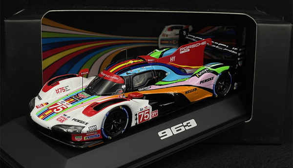 Porsche 963 №75 24h Le Mans 2023 (N.Tandy - Mathieu Jaminet - Felipe Nasr) WAP0200240R0LM Модель 1:43