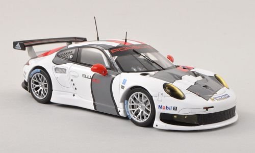 Модель 1:43 Porsche 991 RSR Racing Test