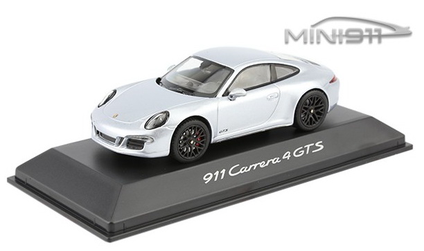 Модель 1:43 Porsche 991 Carrera Coupe GTS