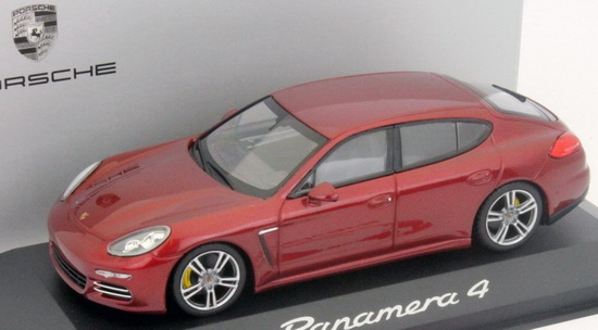Porsche Panamera 4 - dark red WAP0201250E Модель 1:43