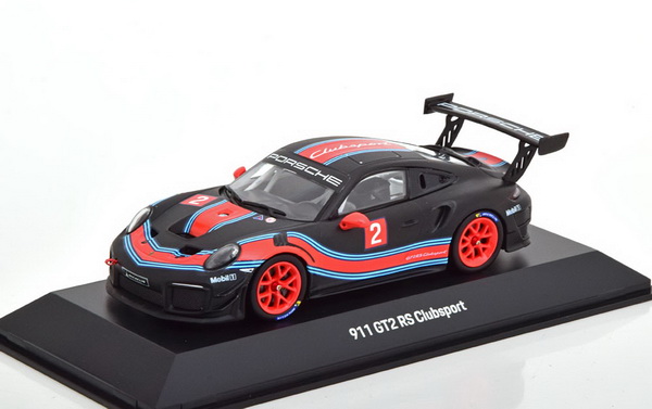 Porsche 911 (991/2) GT2 RS №2 Clubsport wap0201530l Модель 1:43