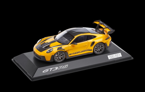 Porsche 911 GT3 RS Type 992 - 2023 - Signal Yellow (L.E.911pcs) WAP0201530P005 Модель 1:43