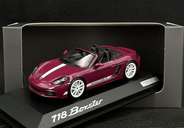 Porsche 718 Boxster Type 982 Style Edition - 2022 - Rubystone Red