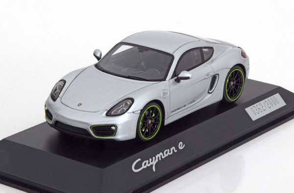 Модель 1:43 Porsche Cayman E - silver