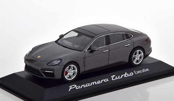 Модель 1:43 Porsche Panamera turbo (G2) Executive - grey met