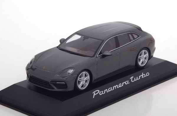 Модель 1:43 Porsche Panamera Sport Turismo turbo - Achat grey