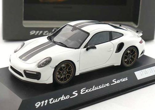 Модель 1:43 Porsche 991 turbo S Exclusive Series - White