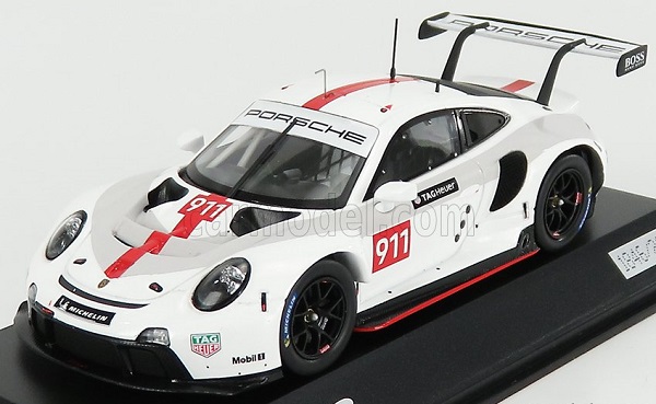 Porsche 911 992 Coupe RSR Team Porsche MOTORSPORT №911 WEC PRESS WAP020RSR0L Модель 1:43