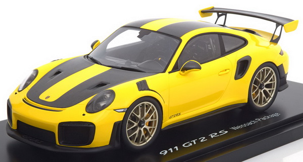 Porsche 911 (991 II) GT2 RS - Yellow/carbon