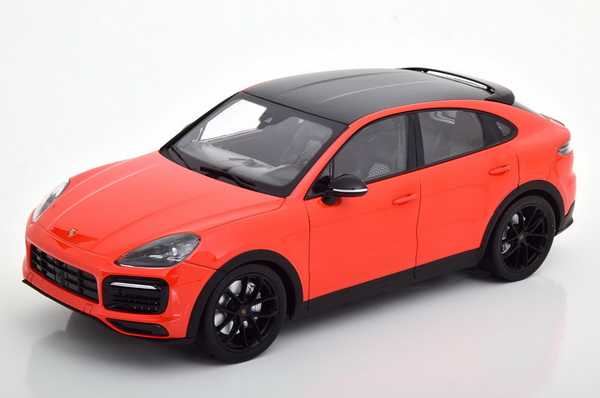 Модель 1:18 Porsche Cayenne S Coupe 2019 - Orange