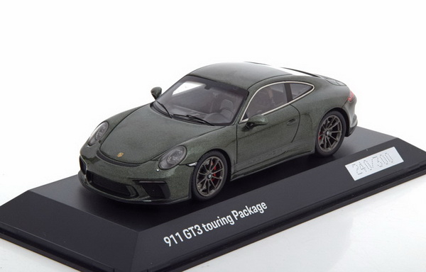 Модель 1:43 Porsche 911 (991 II) GT3 Touring Package - Green