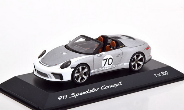 Porsche 911 (991/2) Speedster Concept №70 (L.E.300pcs) WAX02020094 Модель 1:43